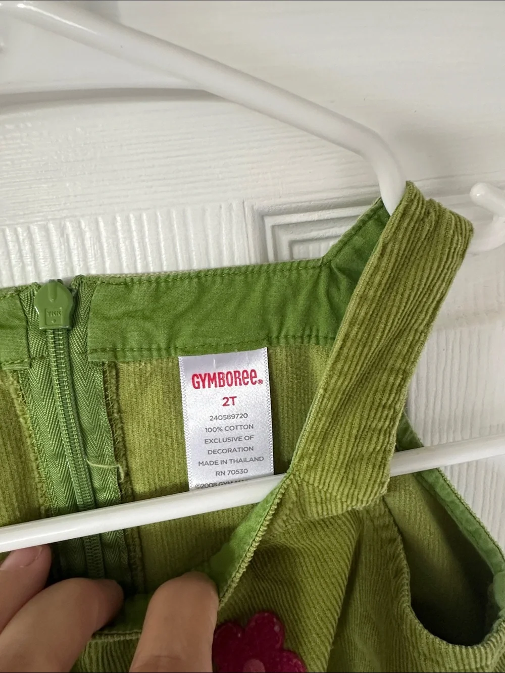 Gymboree olive green